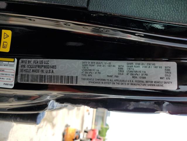 Photo 12 VIN: 1C4JJXFM9PW601483 - JEEP WRANGLER R 