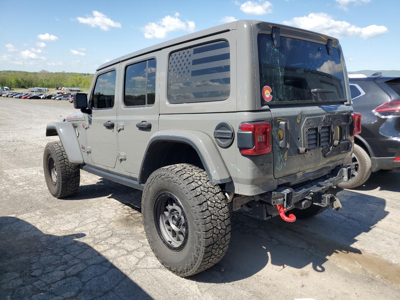 Photo 1 VIN: 1C4JJXFMXLW326376 - JEEP WRANGLER 