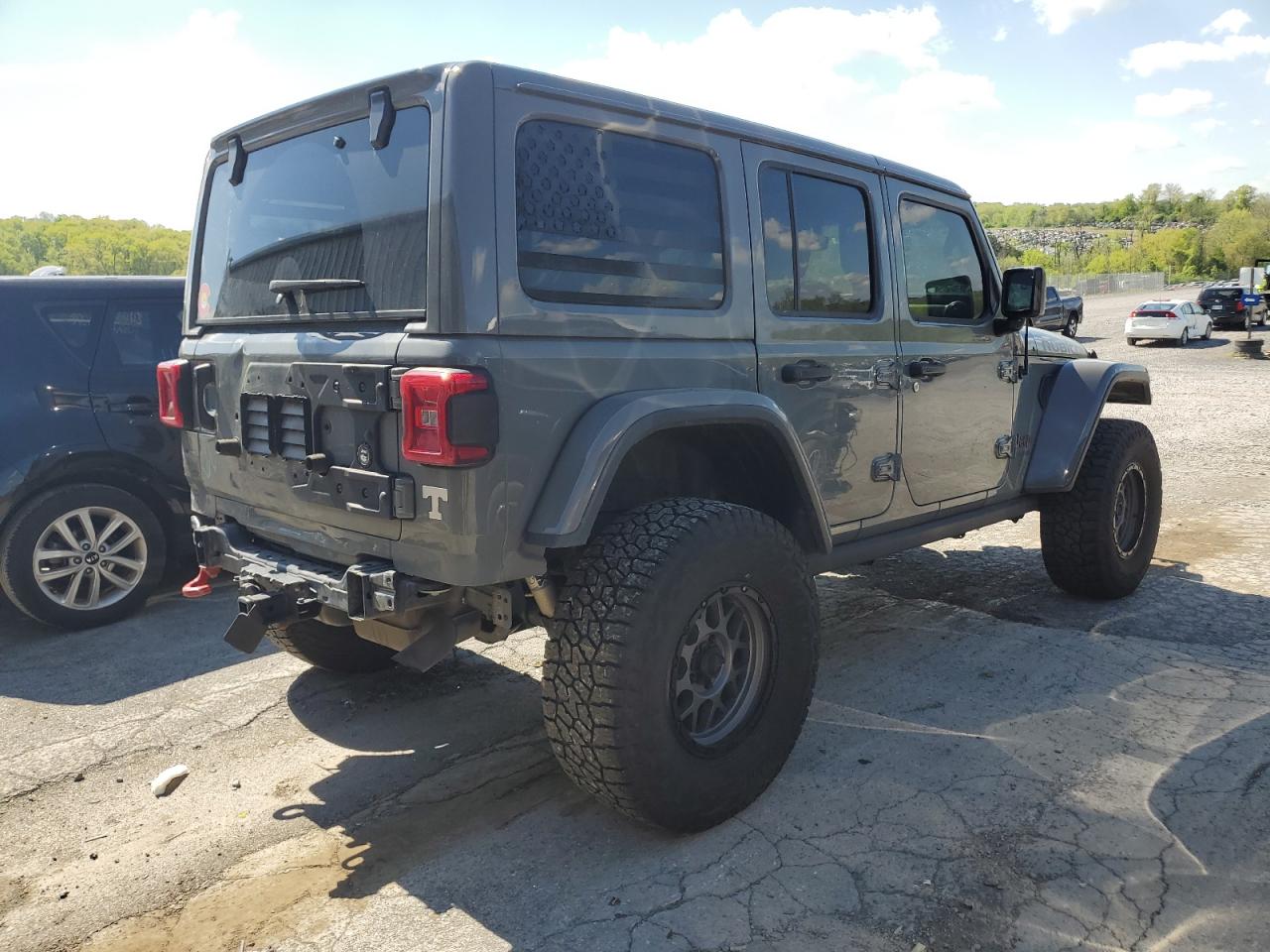 Photo 2 VIN: 1C4JJXFMXLW326376 - JEEP WRANGLER 