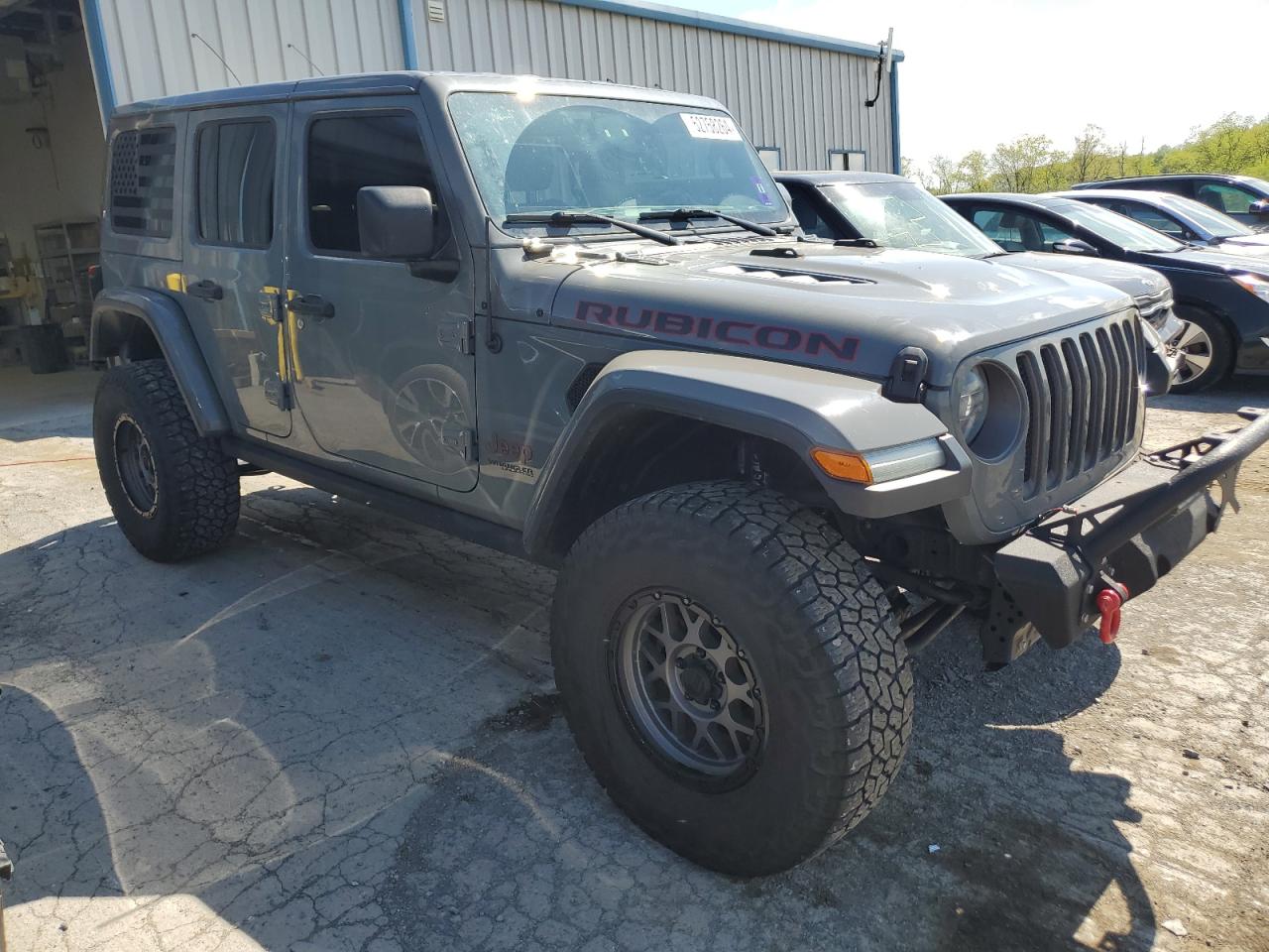 Photo 3 VIN: 1C4JJXFMXLW326376 - JEEP WRANGLER 