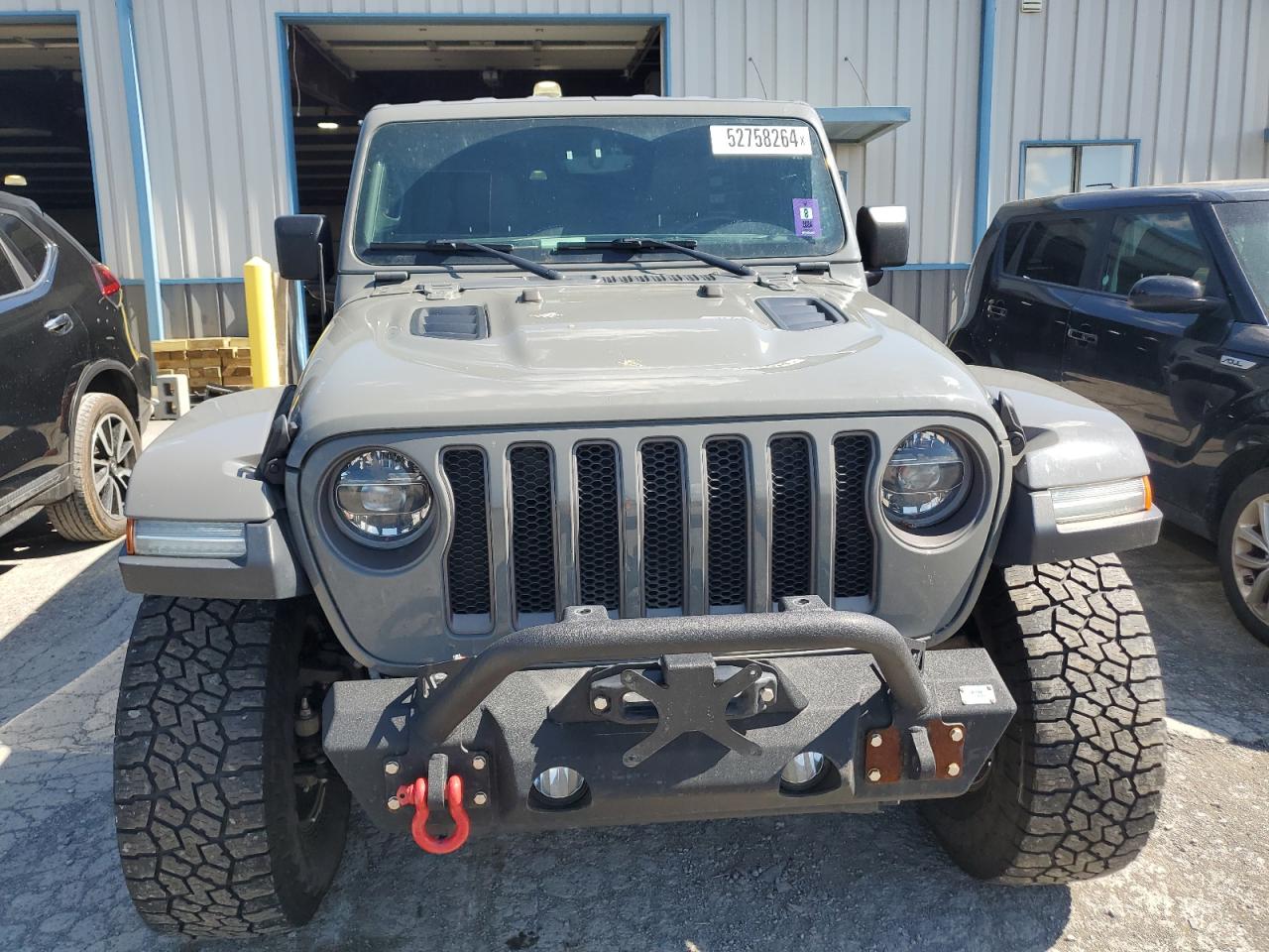 Photo 4 VIN: 1C4JJXFMXLW326376 - JEEP WRANGLER 