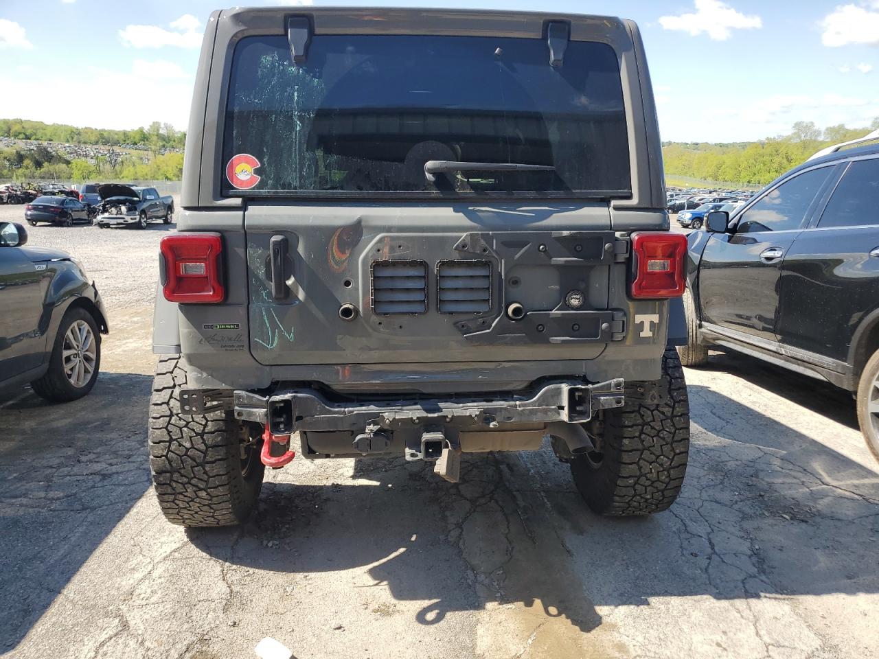 Photo 5 VIN: 1C4JJXFMXLW326376 - JEEP WRANGLER 