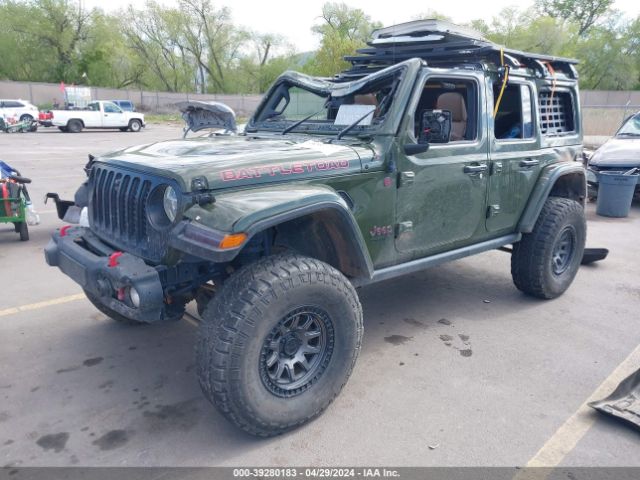 Photo 1 VIN: 1C4JJXFMXMW585550 - JEEP WRANGLER UNLIMITED 