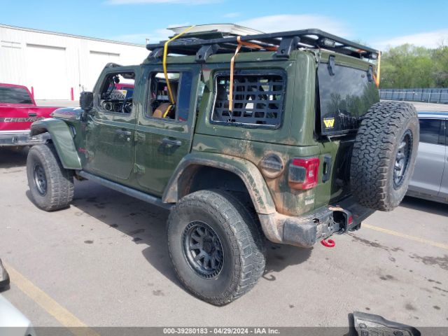 Photo 2 VIN: 1C4JJXFMXMW585550 - JEEP WRANGLER UNLIMITED 