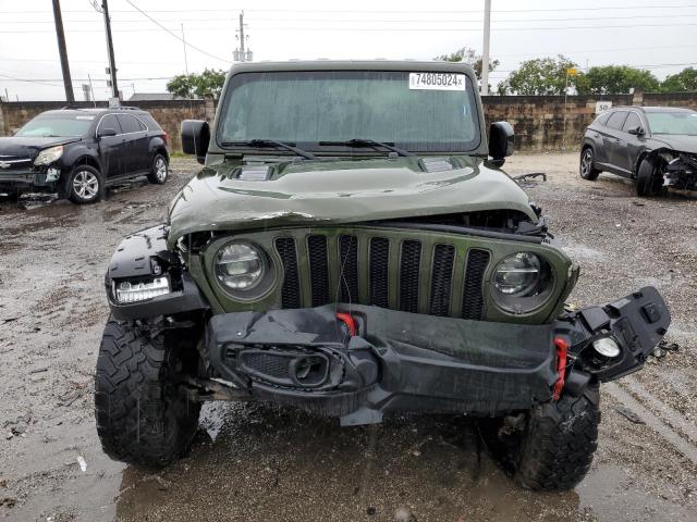 Photo 4 VIN: 1C4JJXFMXMW656455 - JEEP WRANGLER U 