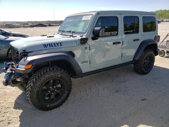 Photo 0 VIN: 1C4JJXN60PW591753 - JEEP WRANGLER 4 