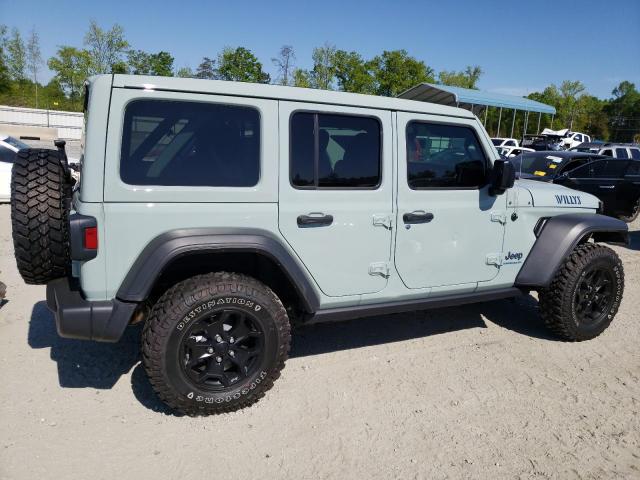 Photo 2 VIN: 1C4JJXN60PW591753 - JEEP WRANGLER 4 