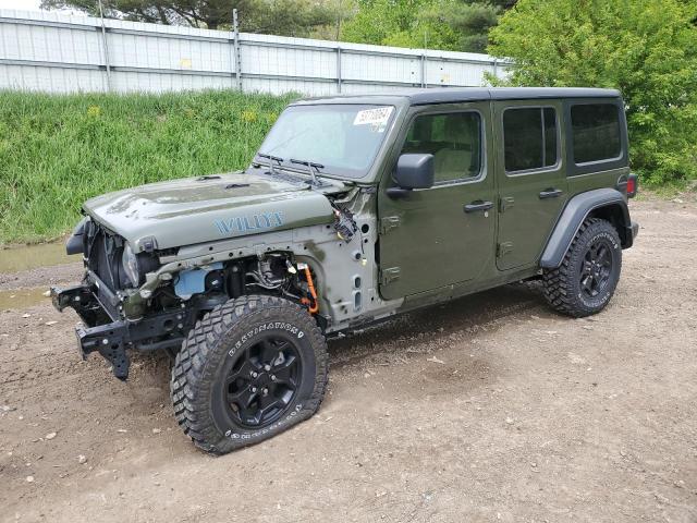 Photo 0 VIN: 1C4JJXN60PW592563 - JEEP WRANGLER 4 