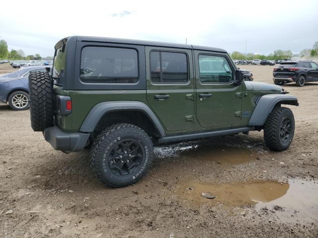 Photo 2 VIN: 1C4JJXN60PW592563 - JEEP WRANGLER 4 