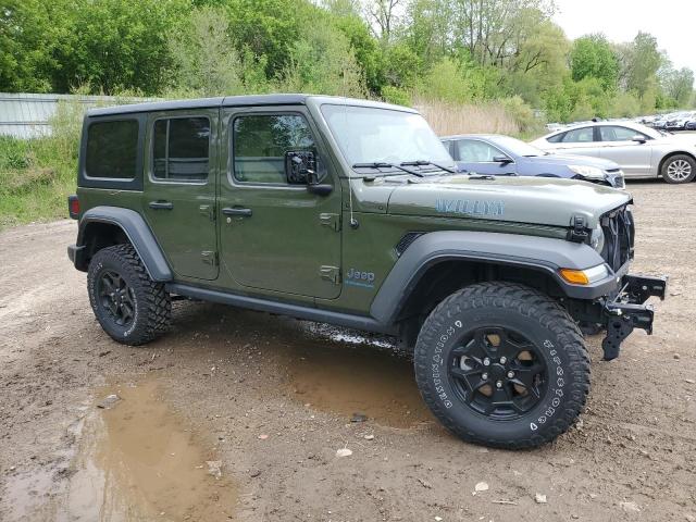 Photo 3 VIN: 1C4JJXN60PW592563 - JEEP WRANGLER 4 