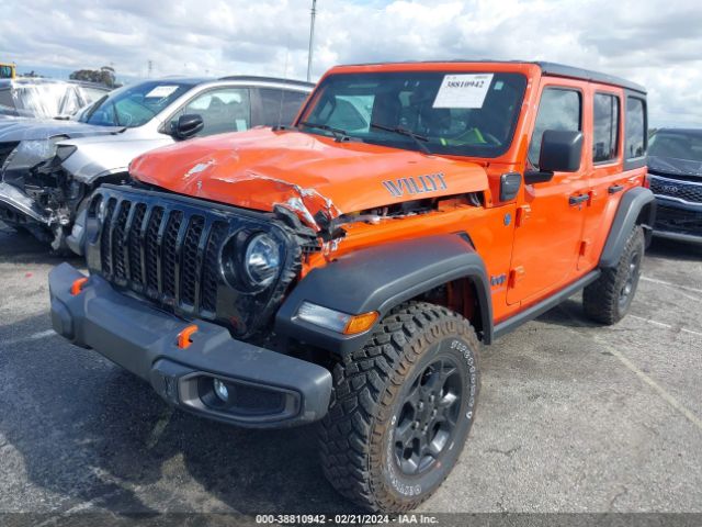 Photo 1 VIN: 1C4JJXN60PW690038 - JEEP WRANGLER 4XE 