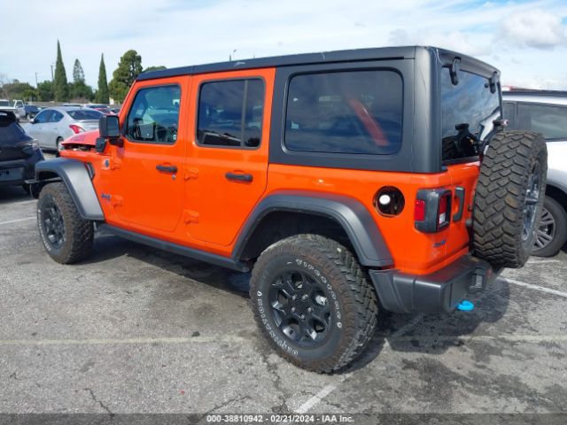 Photo 2 VIN: 1C4JJXN60PW690038 - JEEP WRANGLER 4XE 