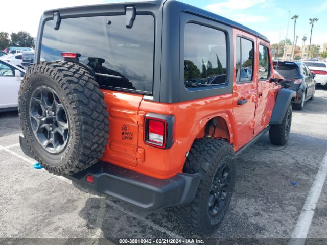 Photo 3 VIN: 1C4JJXN60PW690038 - JEEP WRANGLER 4XE 