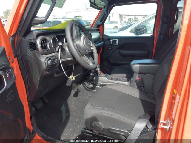 Photo 4 VIN: 1C4JJXN60PW690038 - JEEP WRANGLER 4XE 