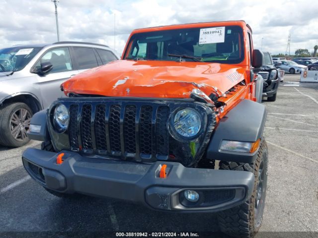 Photo 5 VIN: 1C4JJXN60PW690038 - JEEP WRANGLER 4XE 