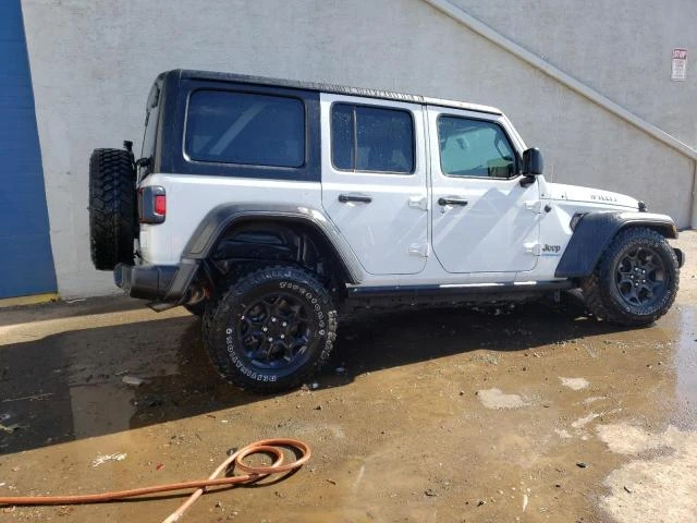 Photo 2 VIN: 1C4JJXN61PW702794 - JEEP WRANGLER 4 