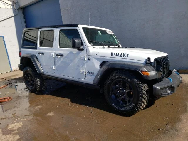 Photo 3 VIN: 1C4JJXN61PW702794 - JEEP WRANGLER 4 