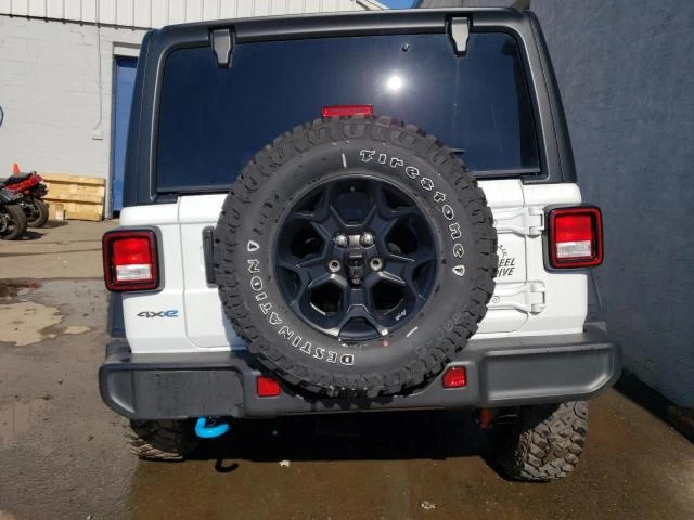 Photo 5 VIN: 1C4JJXN61PW702794 - JEEP WRANGLER 4 