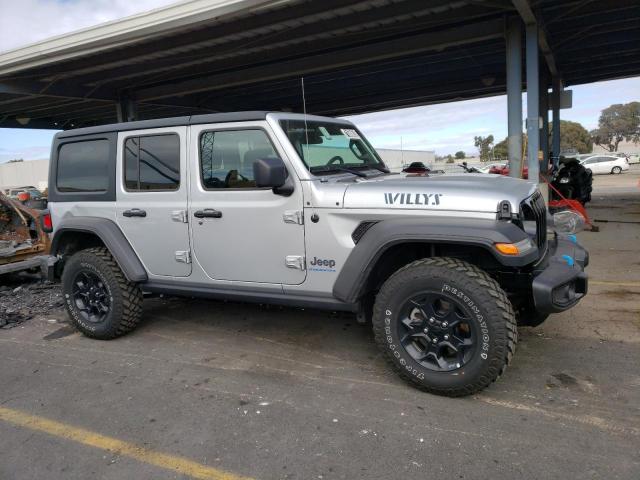 Photo 3 VIN: 1C4JJXN61PW702858 - JEEP WRANGLER 4 