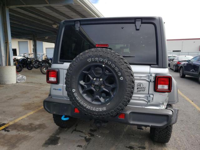 Photo 5 VIN: 1C4JJXN61PW702858 - JEEP WRANGLER 4 