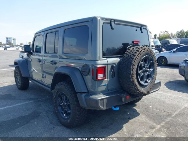 Photo 2 VIN: 1C4JJXN63PW610909 - JEEP WRANGLER 