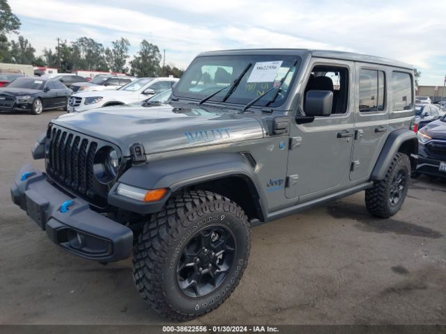 Photo 1 VIN: 1C4JJXN63PW629721 - JEEP WRANGLER 4XE 