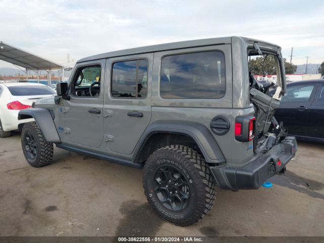 Photo 2 VIN: 1C4JJXN63PW629721 - JEEP WRANGLER 4XE 