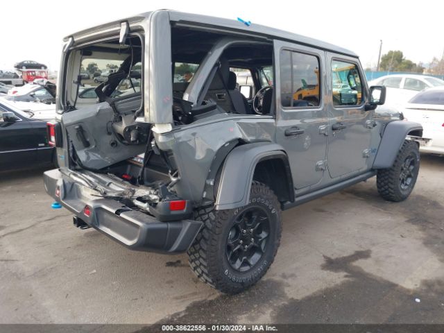 Photo 3 VIN: 1C4JJXN63PW629721 - JEEP WRANGLER 4XE 