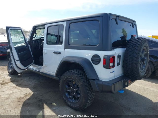 Photo 2 VIN: 1C4JJXN63PW685724 - JEEP WRANGLER 