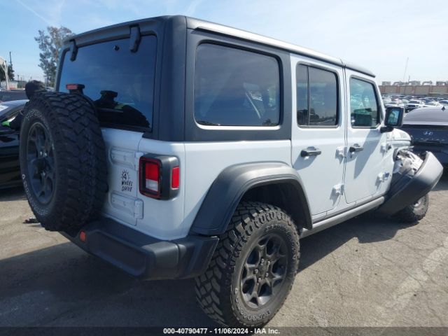 Photo 3 VIN: 1C4JJXN63PW685724 - JEEP WRANGLER 