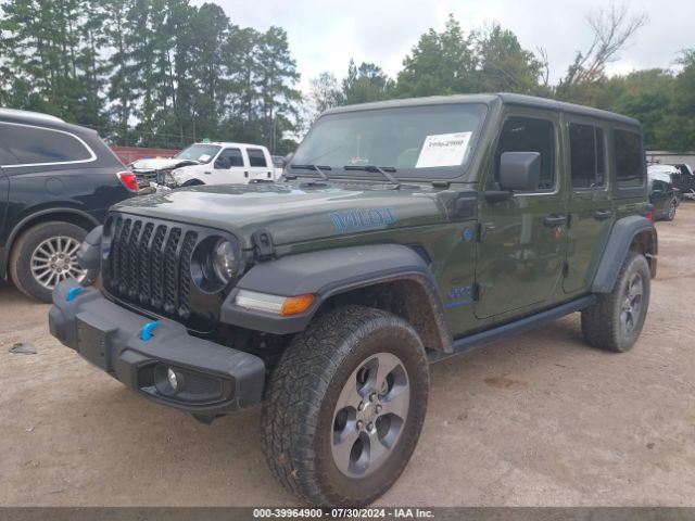 Photo 1 VIN: 1C4JJXN63PW689658 - JEEP WRANGLER 