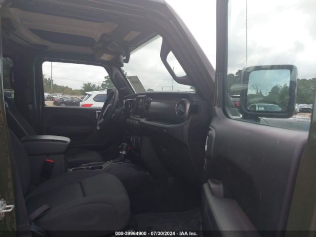 Photo 4 VIN: 1C4JJXN63PW689658 - JEEP WRANGLER 