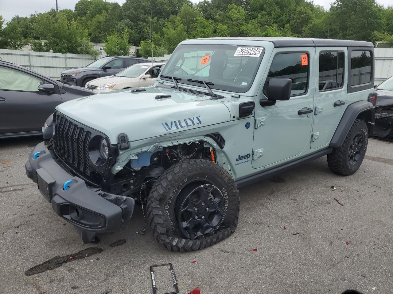 Photo 13 VIN: 1C4JJXN63PW703686 - JEEP WRANGLER 