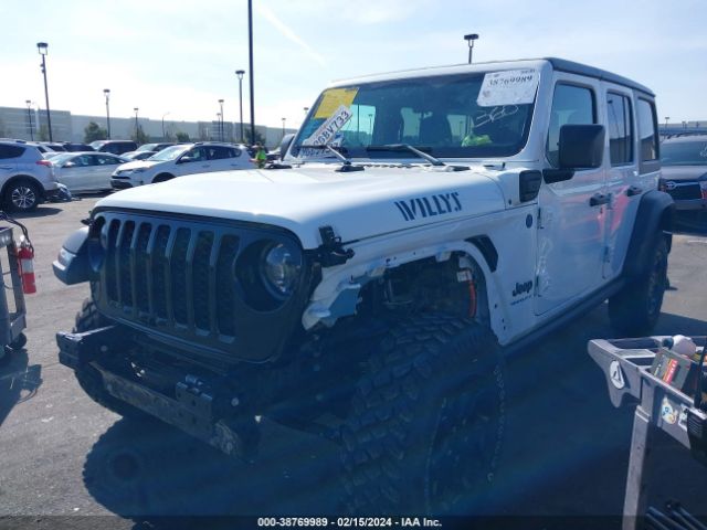 Photo 1 VIN: 1C4JJXN65PW684364 - JEEP WRANGLER 4XE 