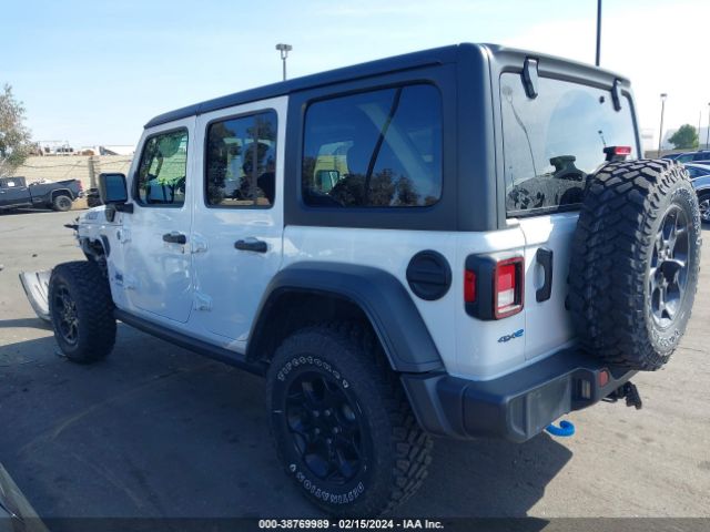 Photo 2 VIN: 1C4JJXN65PW684364 - JEEP WRANGLER 4XE 