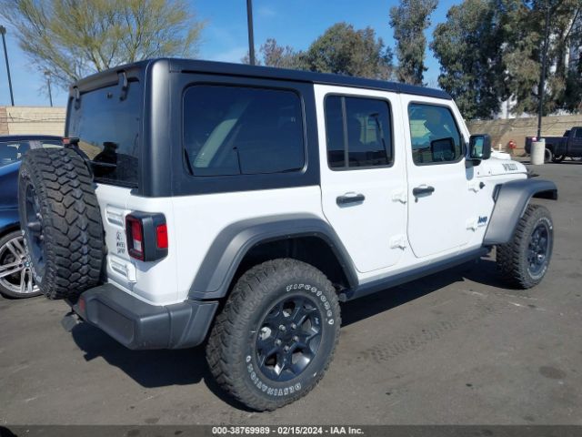 Photo 3 VIN: 1C4JJXN65PW684364 - JEEP WRANGLER 4XE 