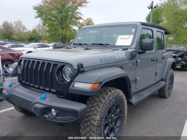 Photo 1 VIN: 1C4JJXN65PW690732 - JEEP WRANGLER 4XE 