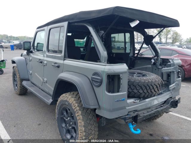 Photo 2 VIN: 1C4JJXN65PW690732 - JEEP WRANGLER 4XE 