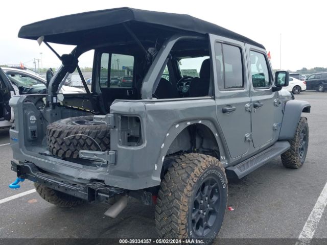 Photo 3 VIN: 1C4JJXN65PW690732 - JEEP WRANGLER 4XE 