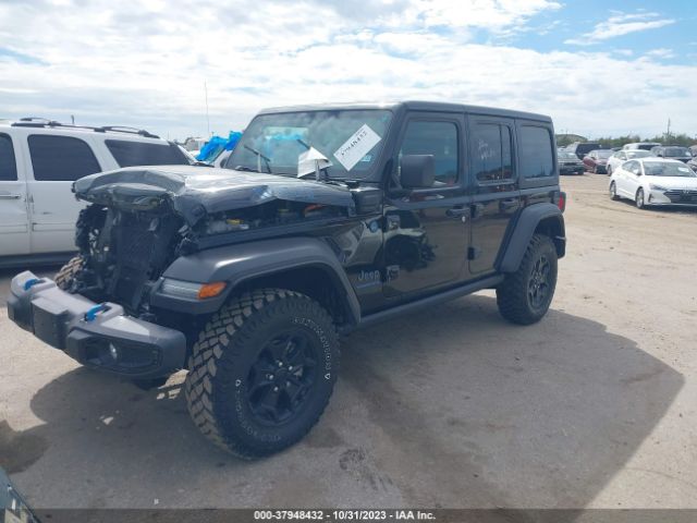 Photo 1 VIN: 1C4JJXN66PW610967 - JEEP WRANGLER 4XE 