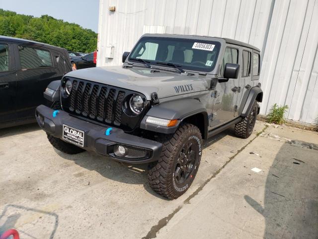 Photo 0 VIN: 1C4JJXN66PW685913 - JEEP WRANGLER 4 