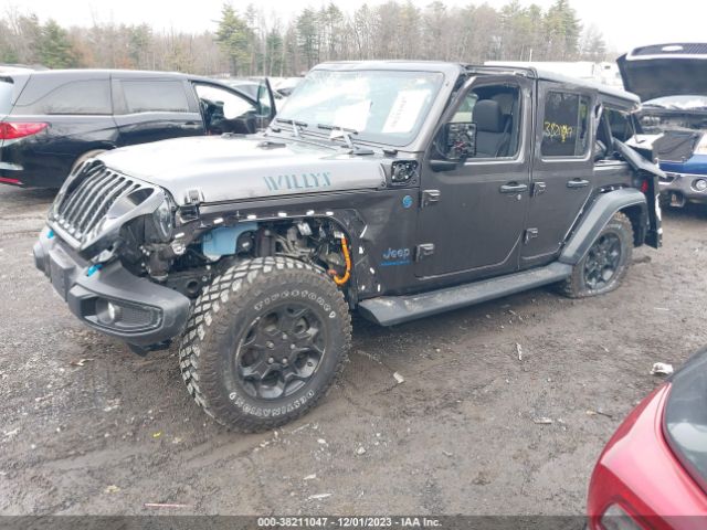 Photo 1 VIN: 1C4JJXN66PW690089 - JEEP WRANGLER 4XE 