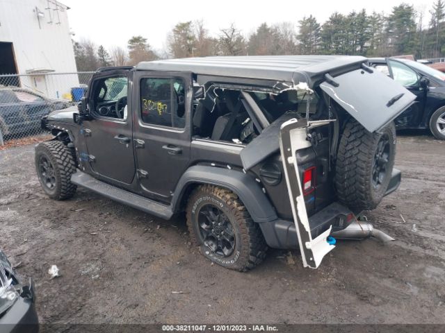 Photo 2 VIN: 1C4JJXN66PW690089 - JEEP WRANGLER 4XE 