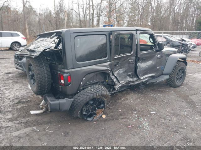 Photo 3 VIN: 1C4JJXN66PW690089 - JEEP WRANGLER 4XE 