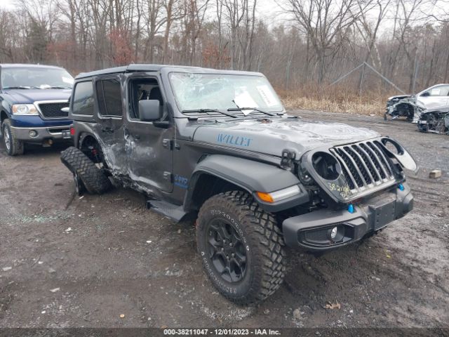 Photo 5 VIN: 1C4JJXN66PW690089 - JEEP WRANGLER 4XE 