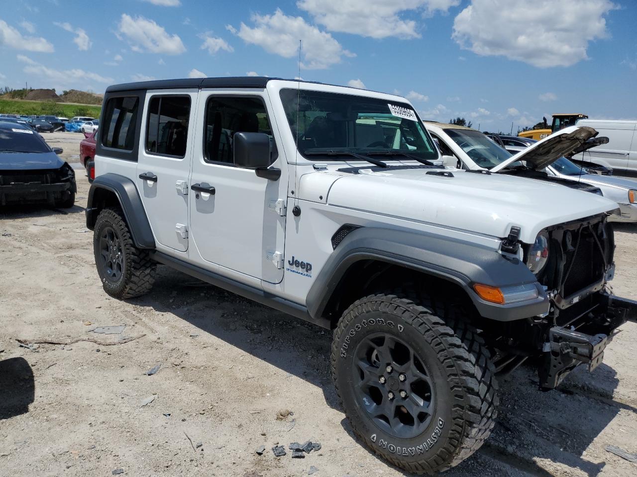 Photo 3 VIN: 1C4JJXN66PW690495 - JEEP WRANGLER 