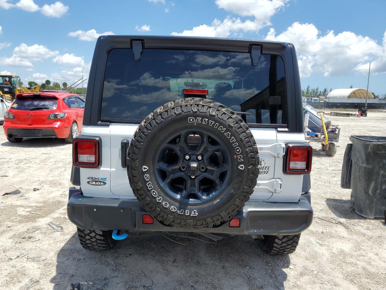 Photo 5 VIN: 1C4JJXN66PW690495 - JEEP WRANGLER 