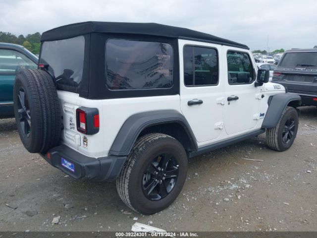 Photo 3 VIN: 1C4JJXN67PW608953 - JEEP WRANGLER 4XE 