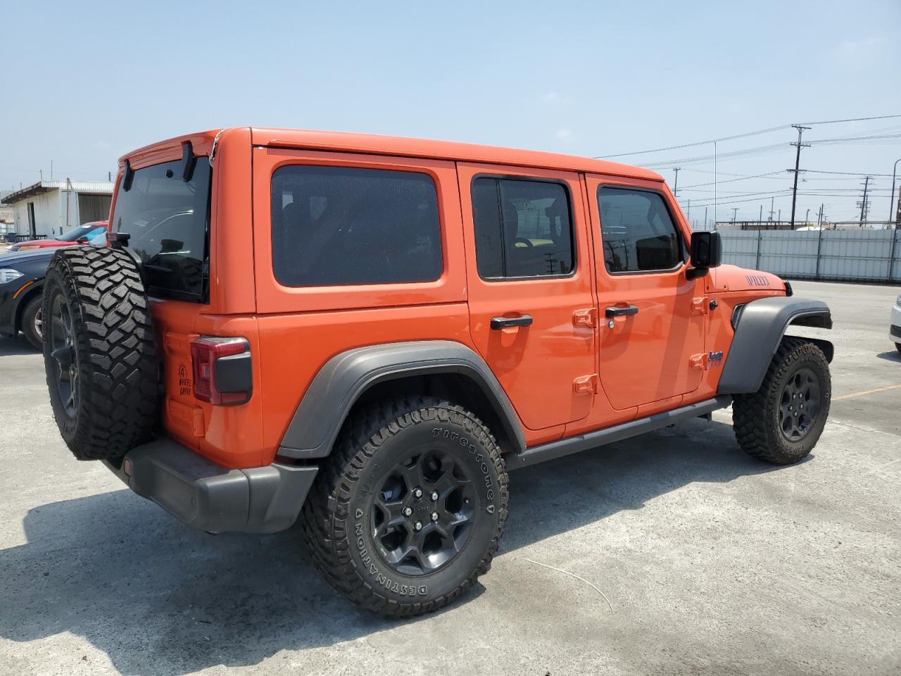 Photo 2 VIN: 1C4JJXN67PW705747 - JEEP WRANGLER 