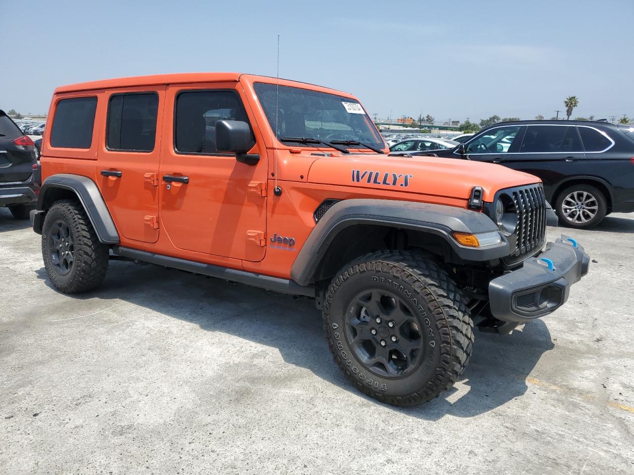 Photo 3 VIN: 1C4JJXN67PW705747 - JEEP WRANGLER 